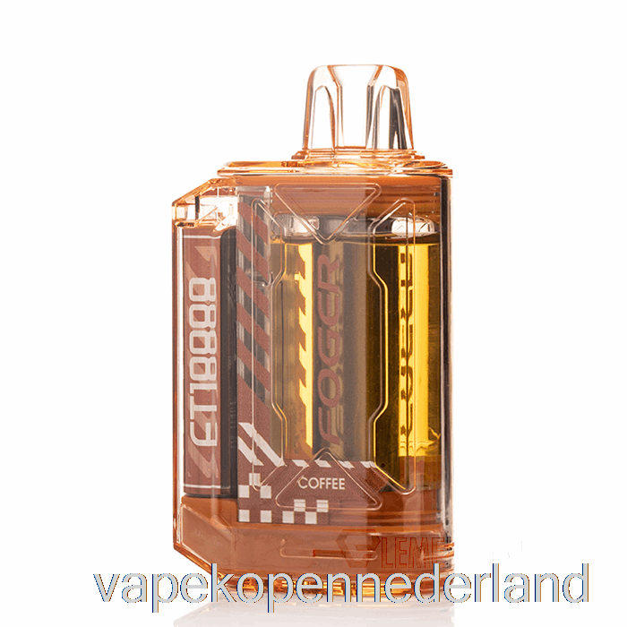 Vape Nederland Foger Ct10000 Wegwerpkoffie